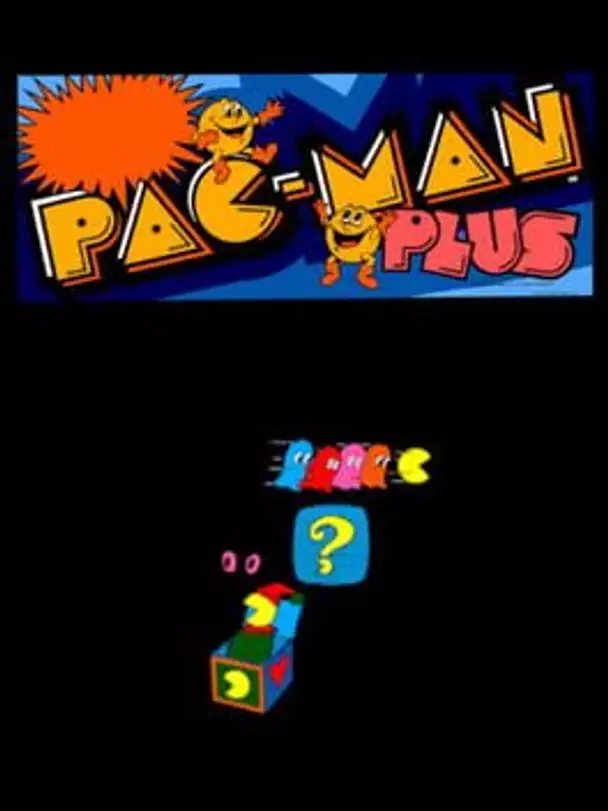 Pac-Man Plus