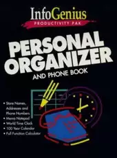 Personal Organizer and Phone Book