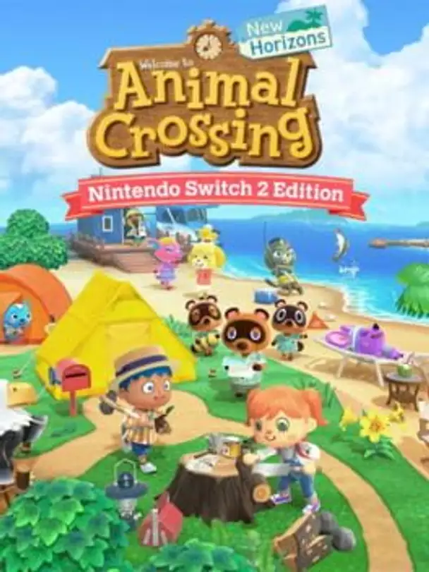 Animal Crossing: New Horizons - Nintendo Switch 2 Edition