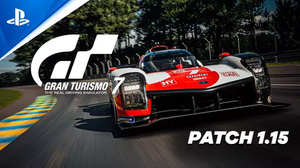Gran Turismo 7 - Patch 1.15 Trailer | PS5 &  PS4 Games