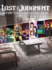 Lost Judgment: Detective Essentials Pack