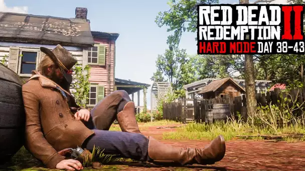 Red Dead Redemption 2 Is Still The Best Open World Game Ever Made - RDR2 Hard Mode Day 38-43