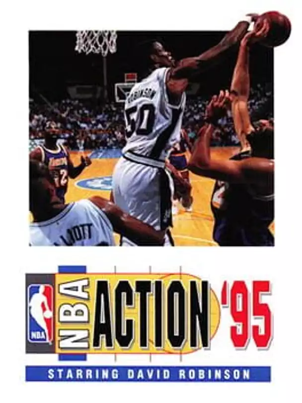 NBA Action '95 starring David Robinson