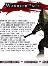 Dragon Age II: Warrior Item Pack
