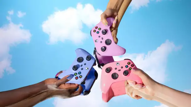 New Xbox controller colours and... new nail polishes?!