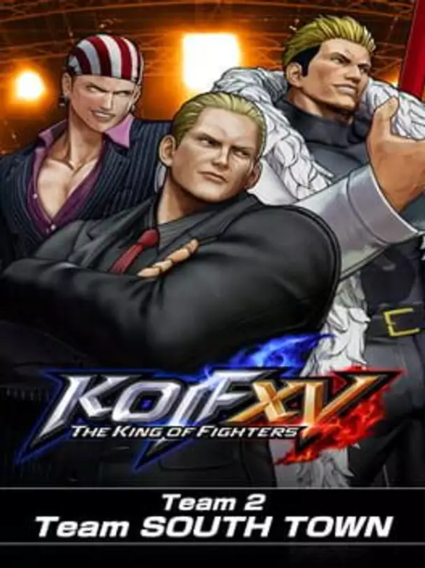 The King of fighters XV: Characters Team South Town