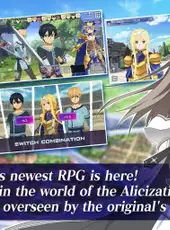 Sword Art Online: Alicization Rising Steel