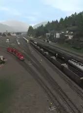 Trainz Railroad Simulator 2019: Canadian Rocky Mountains Viktor Lake to Ross Peak and Glacier