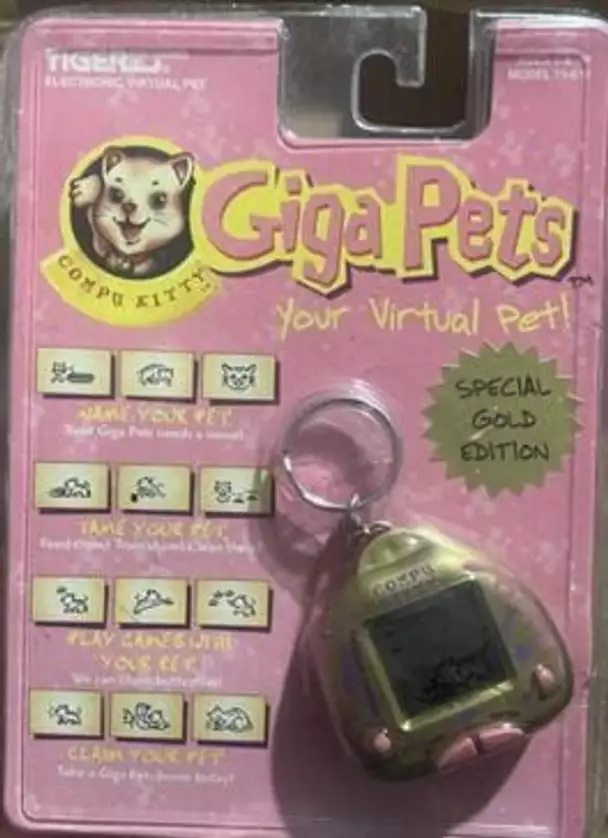 Giga Pets: Compu Kitty