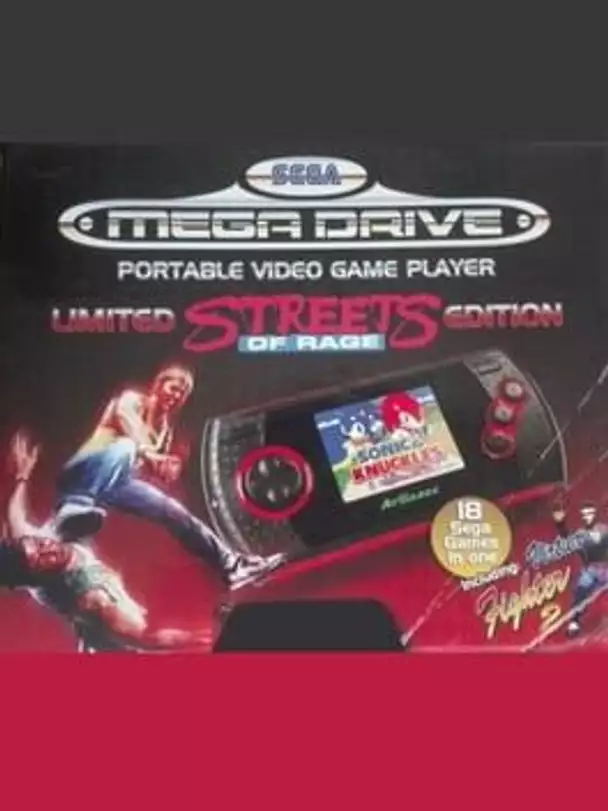 Sega Mega Drive Portable Video Game Player: Streets of Rage Special Edition