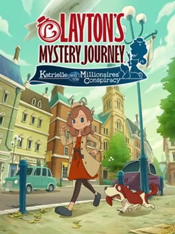 Layton's Mystery Journey: Katrielle and the Millionaires' Conspiracy DX