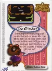 Animal Crossing: Classic Game Card - Ice Climber