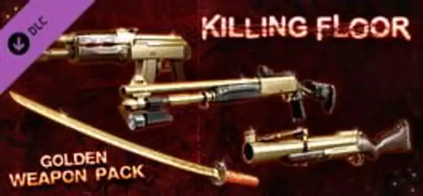 Killing Floor: Golden Weapons Pack