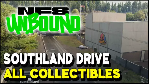 Need for Speed Unbound SOUTHLAND DRIVE All Collectible Locations