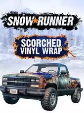 SnowRunner: Scorched Vinyl Wrap