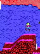 Commander Keen in Aliens Ate My Baby Sitter!