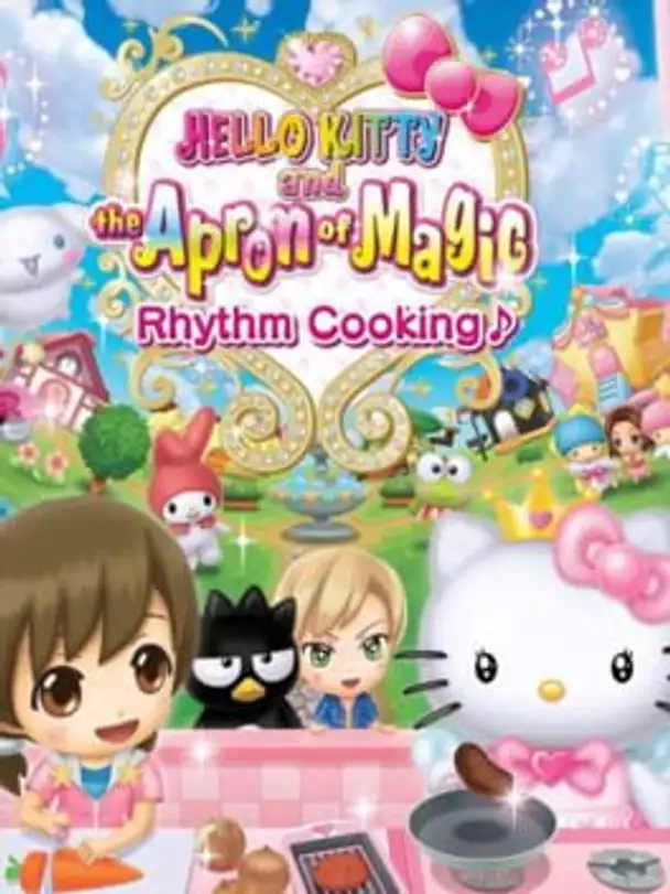 Hello Kitty's Magic Apron