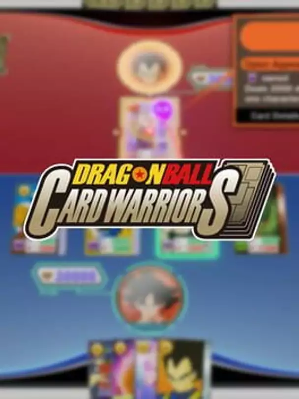 Dragon Ball Z: Kakarot - Dragon Ball Card Warriors