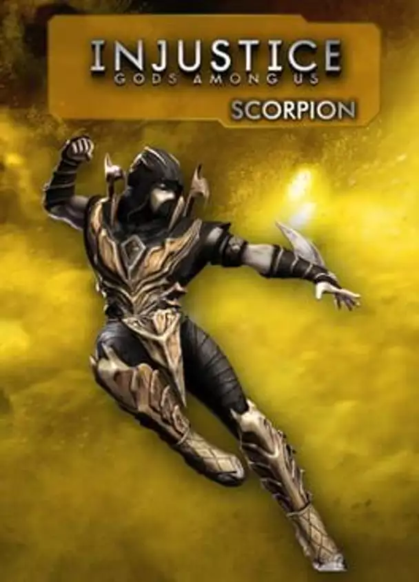 Injustice: Gods Among Us Scorpion