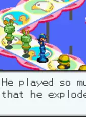 Mega Man Battle Network 3 Blue