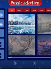 Puzzle Vacations: Christmas