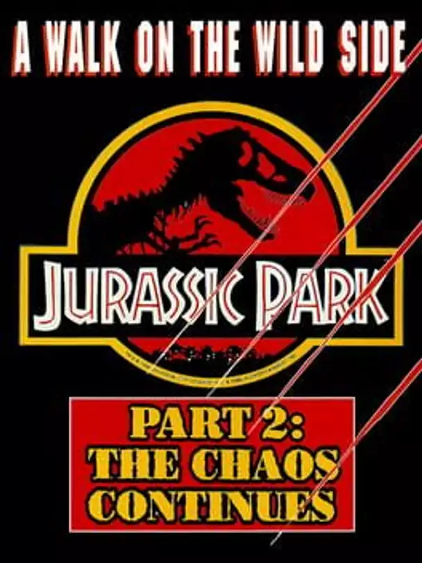 Jurassic Park Part 2: The Chaos Continues