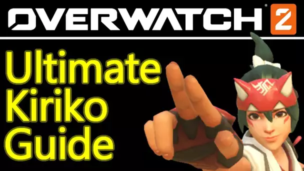 Overwatch 2 Kiriko guide, tips and tricks, gameplay interactions, healing numbers, damage per second