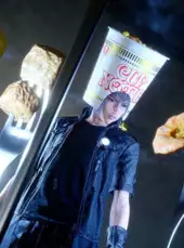 Final Fantasy XV: Noodle Helmet