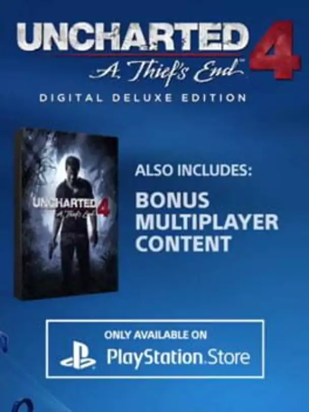 Uncharted 4: A Thief's End - Digital Deluxe Edition