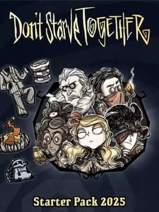 Don't Starve Together: Starter Pack 2025