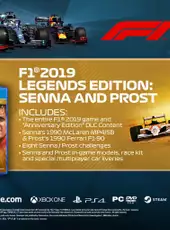 F1 2019: Legends Edition