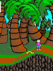 Commander Keen in Goodbye, Galaxy!: Secret of the Oracle