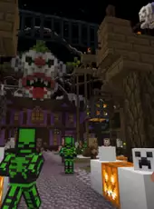 Minecraft: Halloween Mash-up