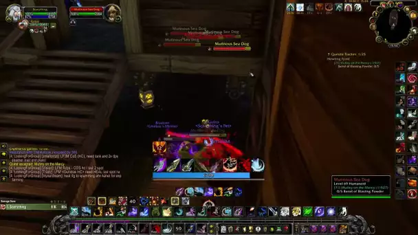 Mutiny on the Mercy (WOW WOTLK quest)