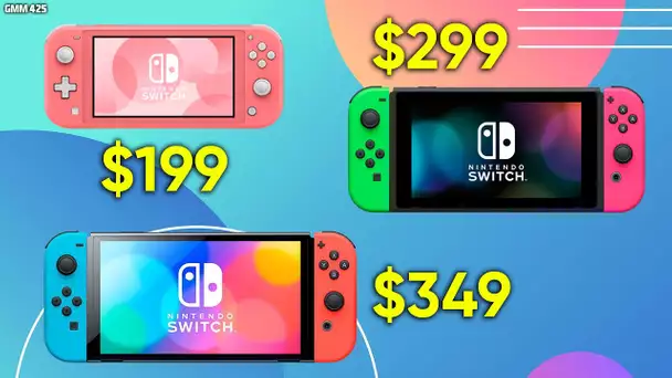 What NOBODY Is Telling You About Which Nintendo Switch You Should Buy 2022