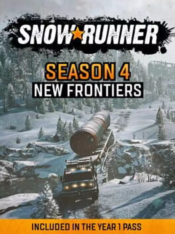 SnowRunner: Season 4 - New Frontier