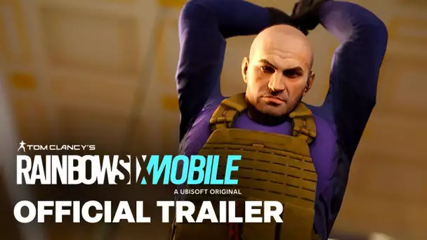 Tom Clancy's Rainbow Six Mobile Official Trailer