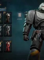 Warhammer 40,000: Space Marine II - Raven Guard Cosmetic Pack