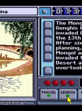 Where in Time is Carmen Sandiego?