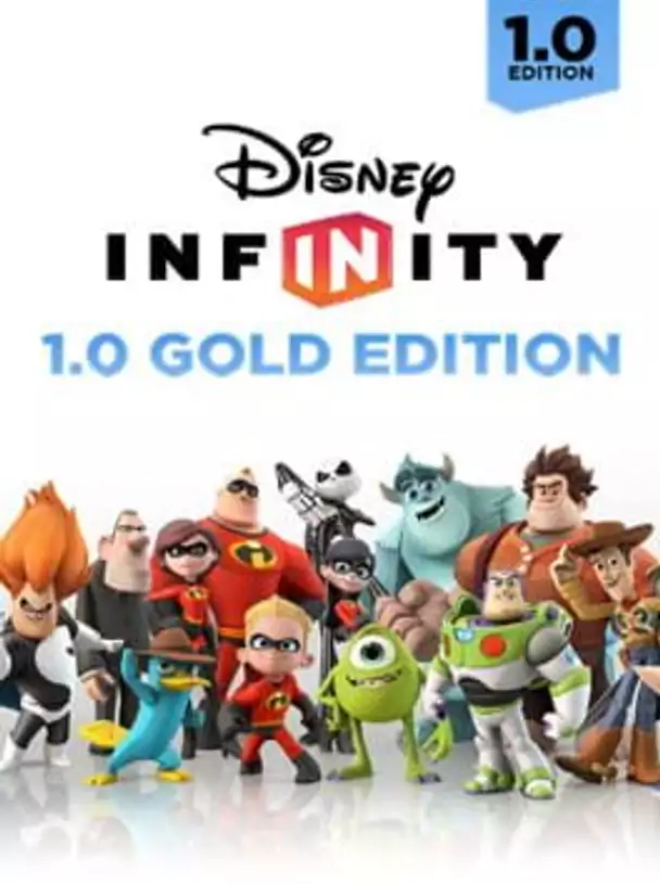 Disney Infinity 1.0: Gold Edition