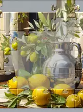 Master of Pieces Jigsaw Puzzle: Canvas of Time