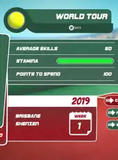 Super Tennis Blast