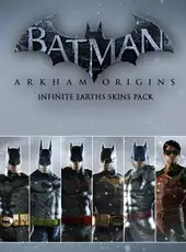 Batman: Arkham Origins - Infinite Earths Skin Pack