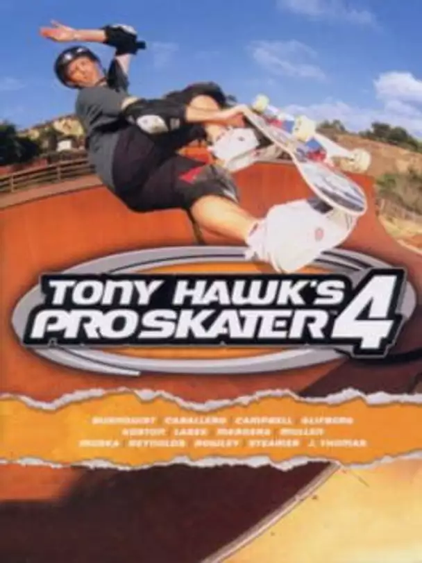 Tony Hawk's Pro Skater 4 Street