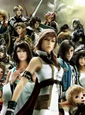 Dissidia 012 Final Fantasy