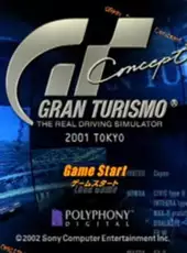 Gran Turismo Concept: 2001 Tokyo