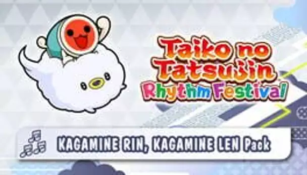 Taiko no Tatsujin: Rhythm Festival - Kagamine Rin, Kagamine Len Pack