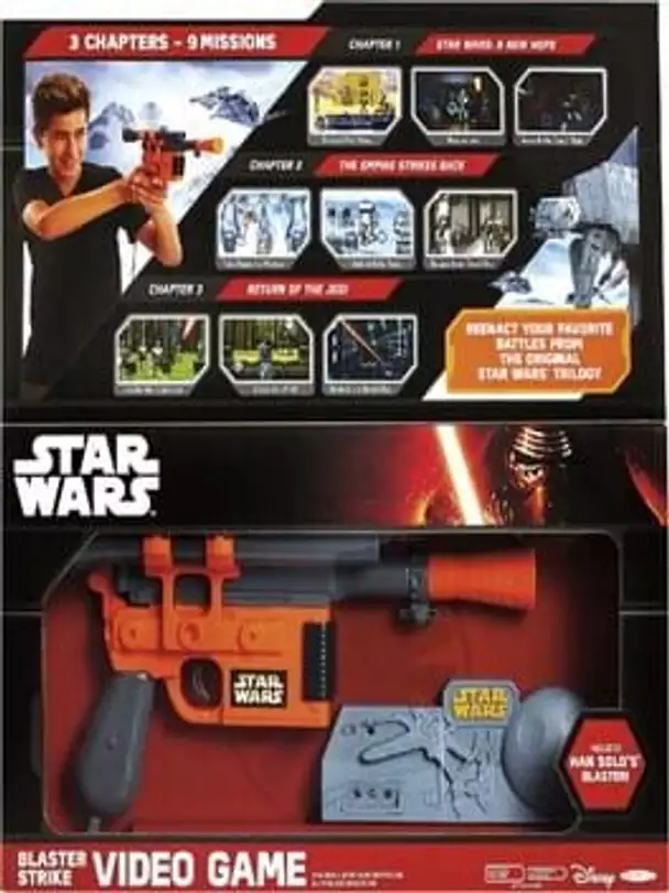 Star Wars: Blaster Strike