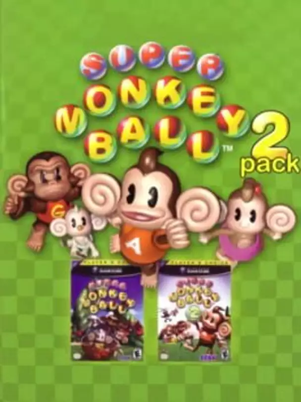 Super Monkey Ball 2-Pack