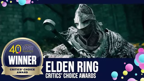 Golden Joystick Awards 2022 | Critics Choice - Elden Ring